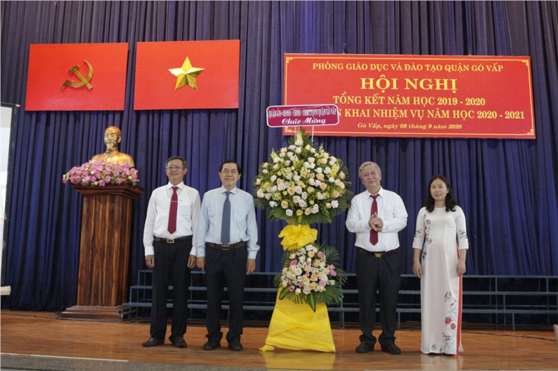 Ngành giáo dục quận Gò Vấp: tích cực chuyển đổi để đáp ứng nhiệm vụ dạy và học trong tình hình mới
